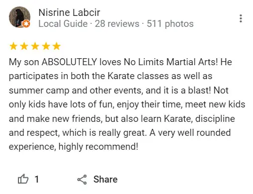 Kids Martial Arts Classes | No Limits Martial Arts Oakville
