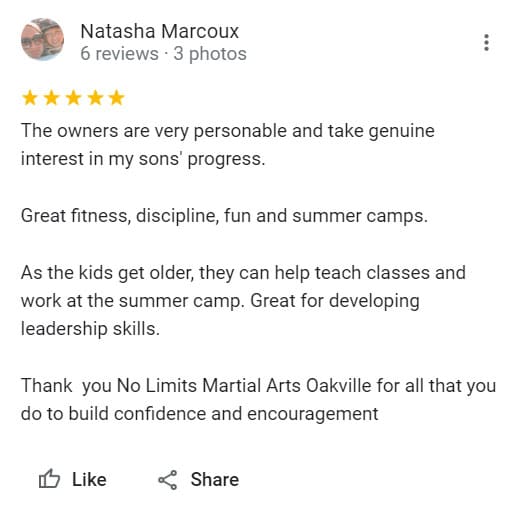March Break Camp | No Limits Martial Arts Oakville