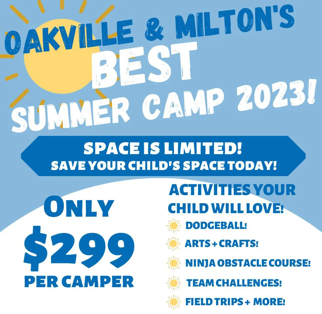 Milton & Oakville’s BEST Summer Camp