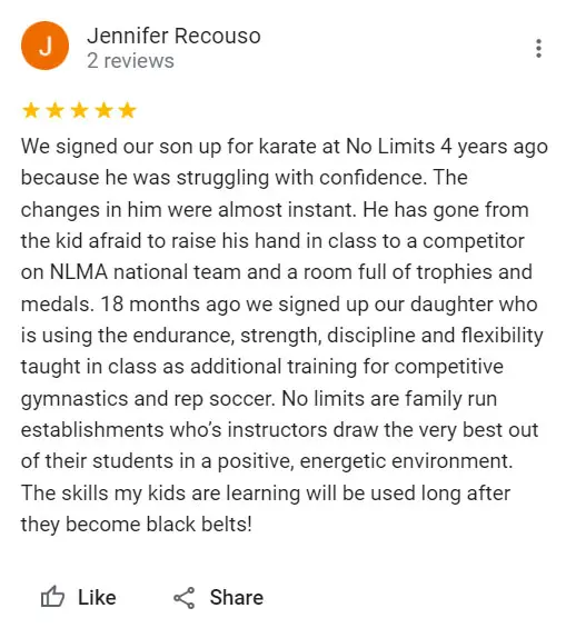 Teen Martial Arts Classes | No Limits Martial Arts Oakville
